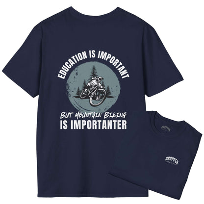 Education [Back Print] T-Shirt