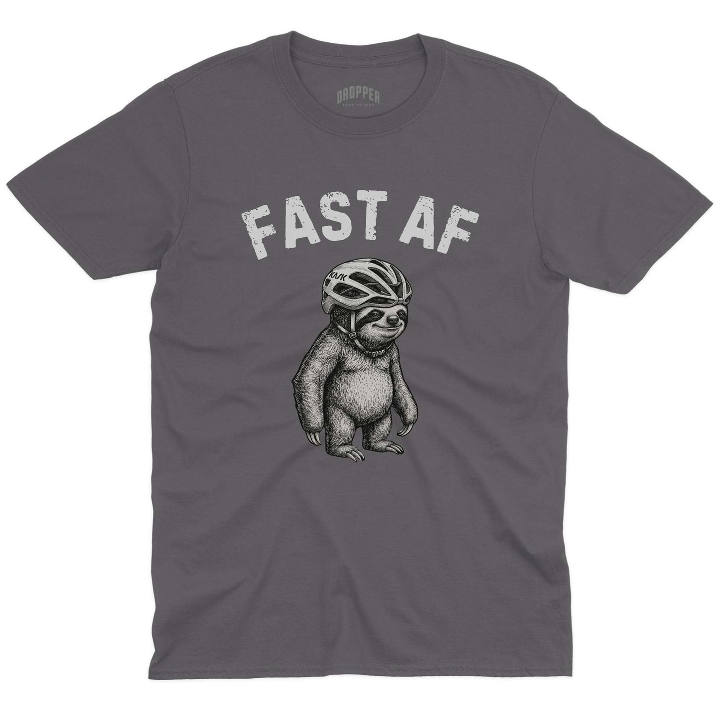 Fast AF T-Shirt Charcoal
