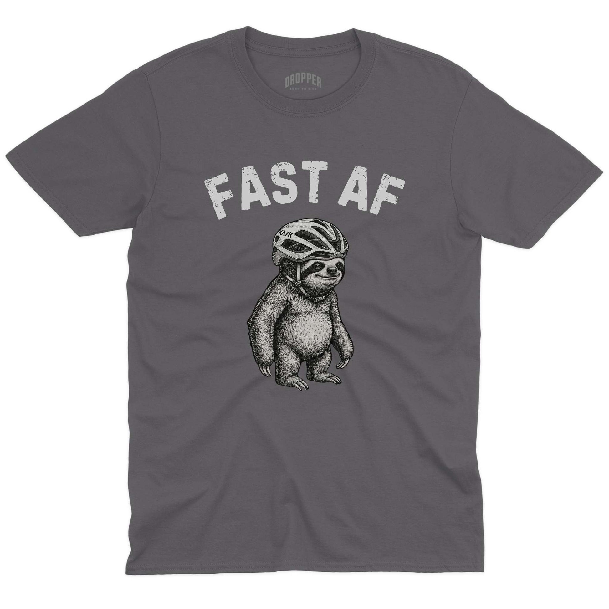 Fast AF T-Shirt Charcoal
