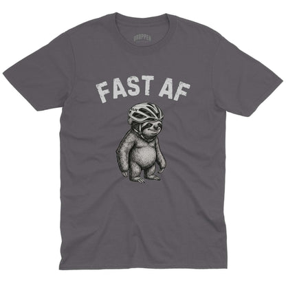 Fast AF T-Shirt Charcoal