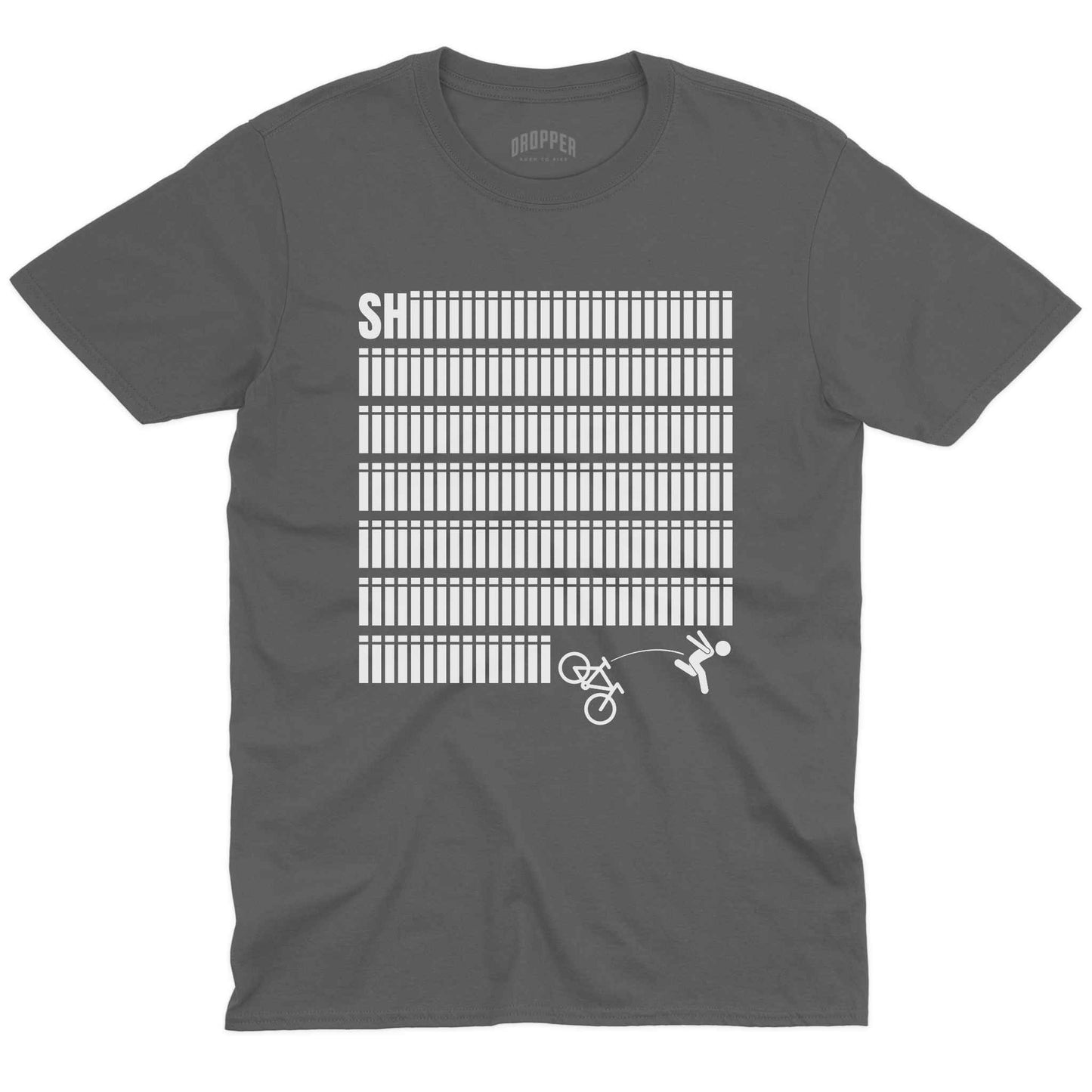 SH** T-Shirt Charcoal