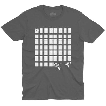 SH** T-Shirt Charcoal