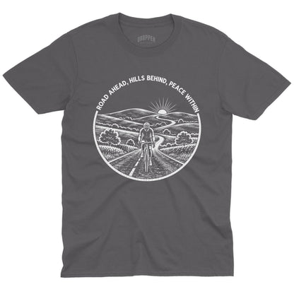 Road Ahead T-Shirt Charcoal