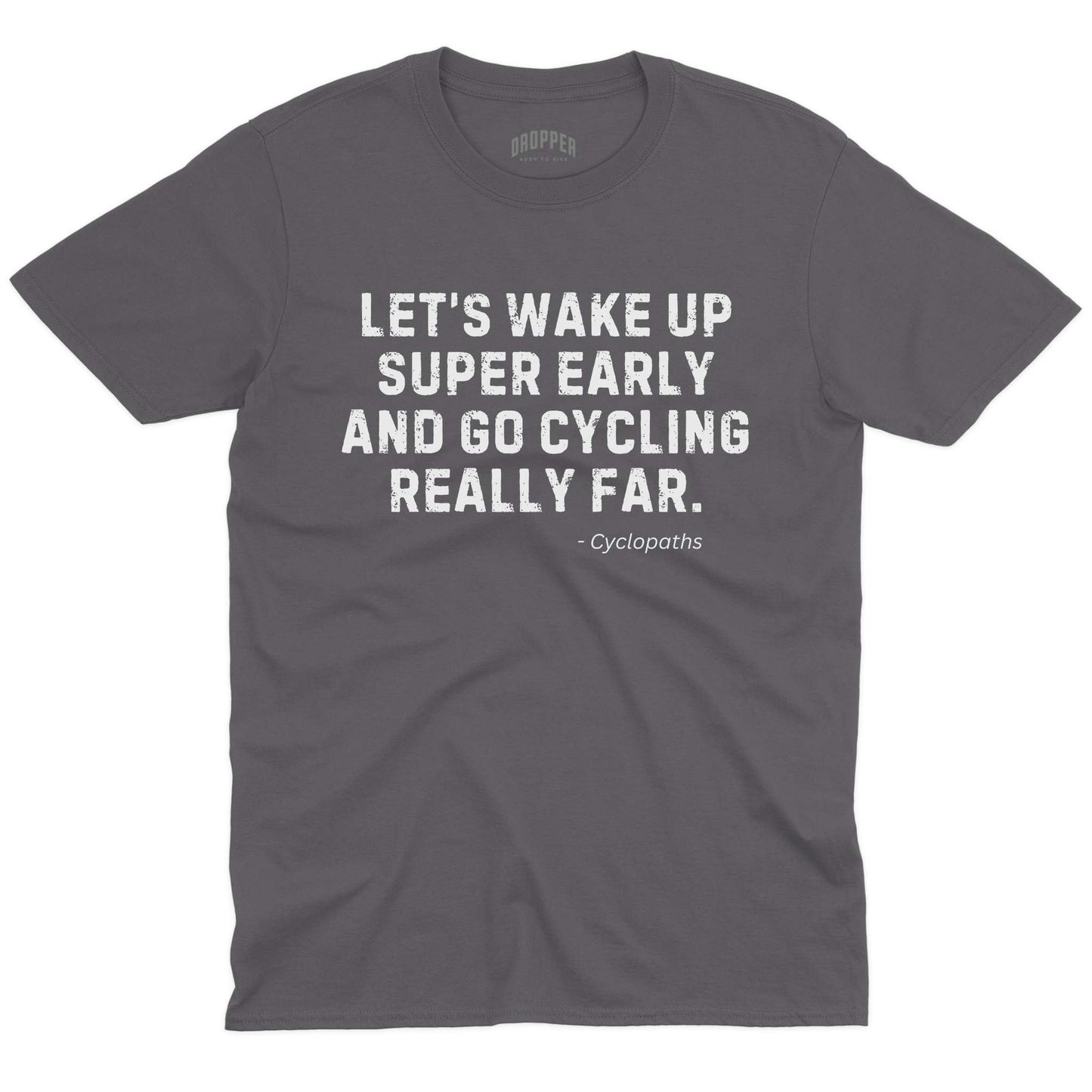 Cyclopaths T-Shirt Charcoal