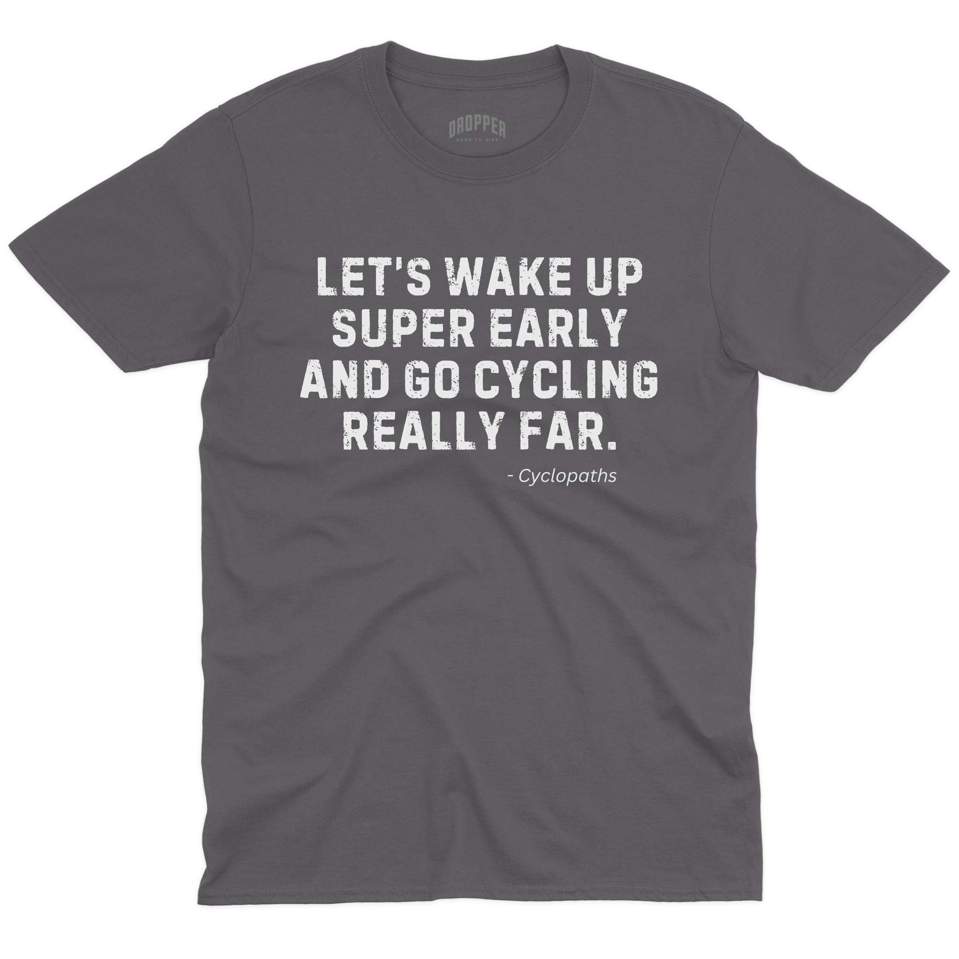 Cyclopaths T-Shirt Charcoal