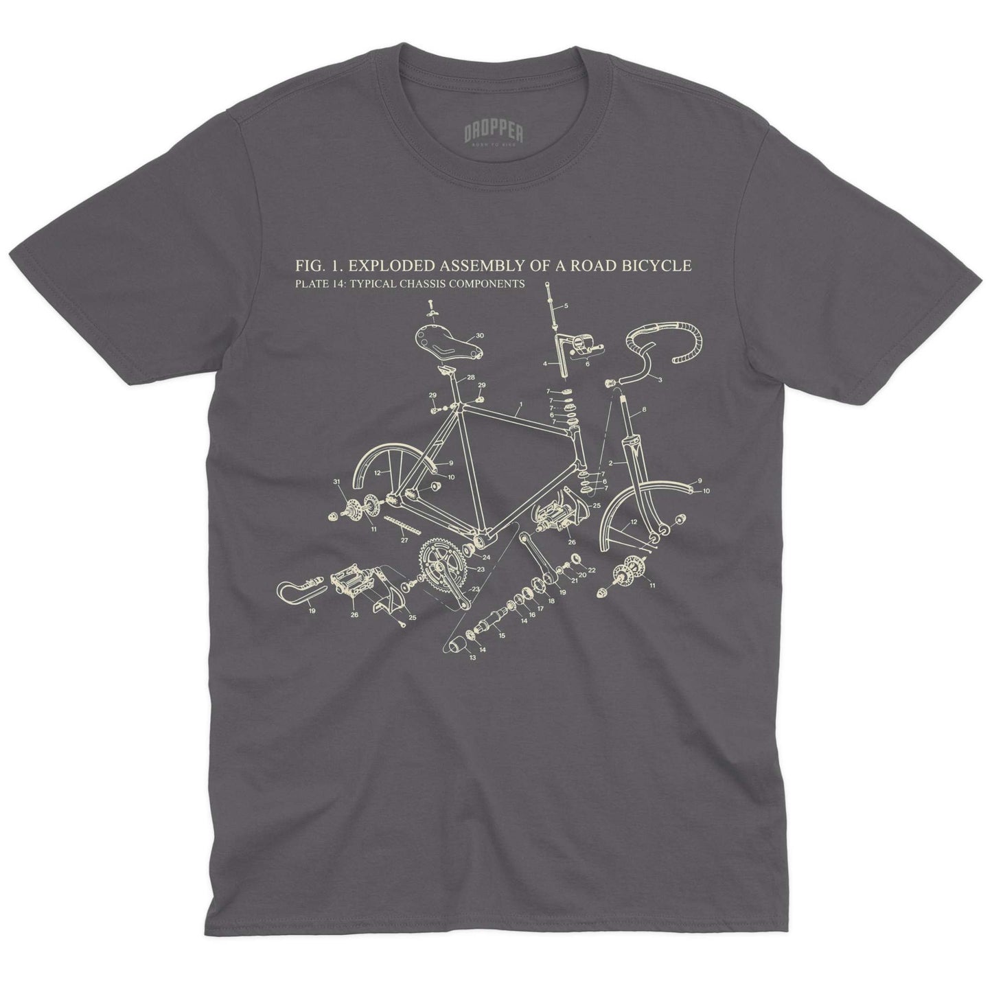Exploded Drawing T-Shirt