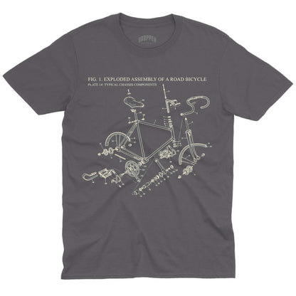 Exploded Drawing T-Shirt