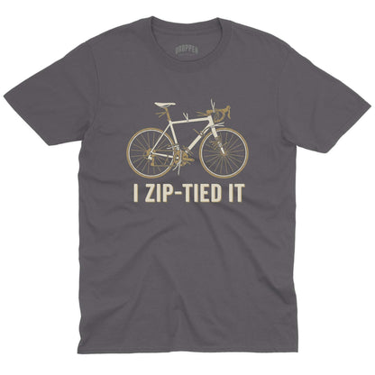 Zip-Tied [Road] T-Shirt