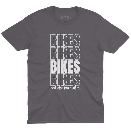 And Also More Bikes T-Shirt