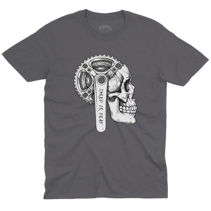Shred Or Dead T-Shirt Charcoal