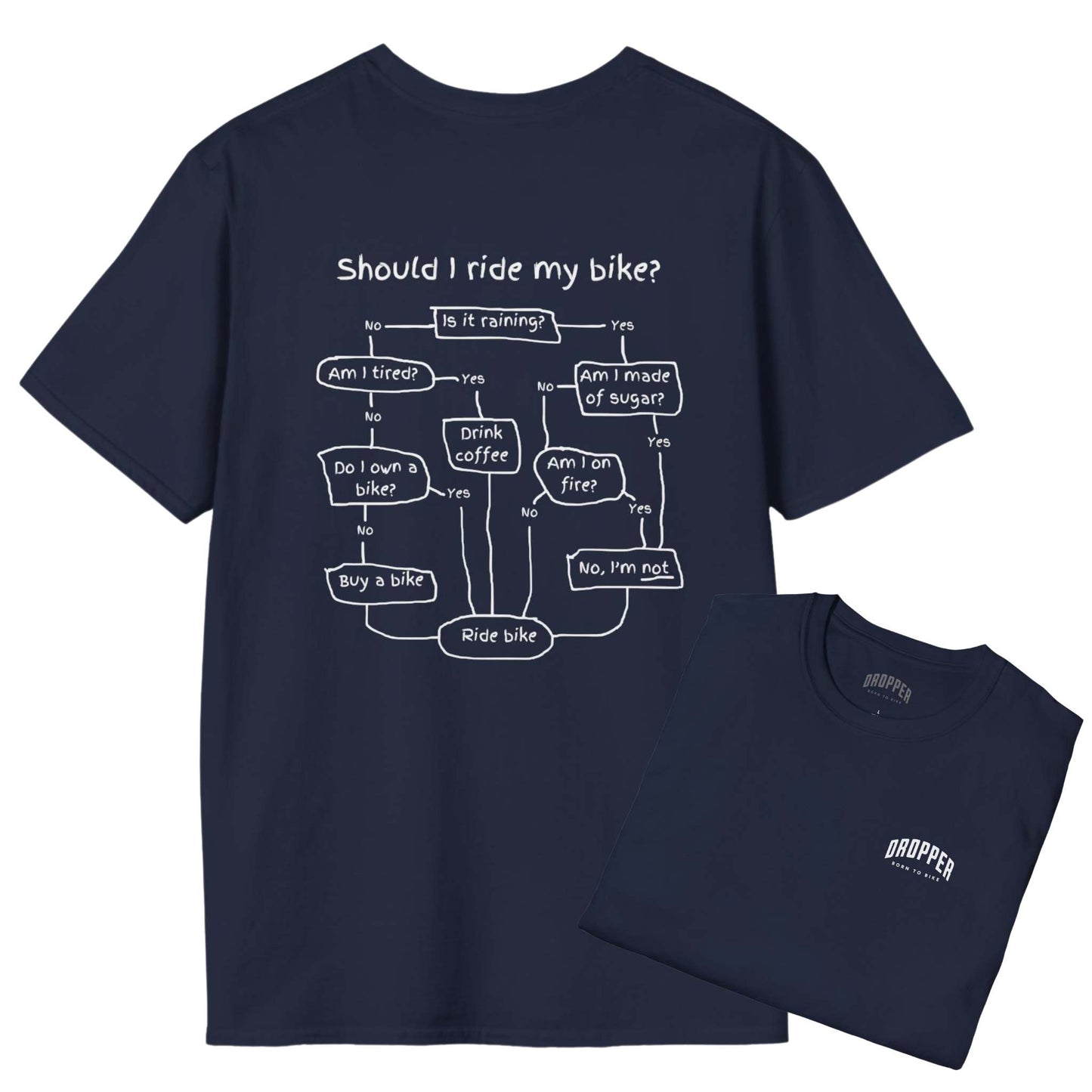 Decisions [Back Print] T-Shirt