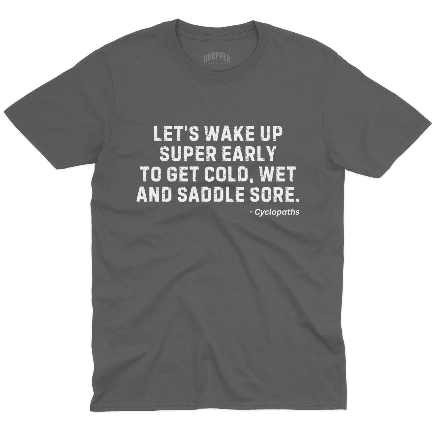 Saddle Sore T-Shirt Charcoal