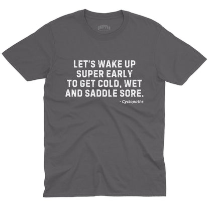 Saddle Sore T-Shirt Charcoal