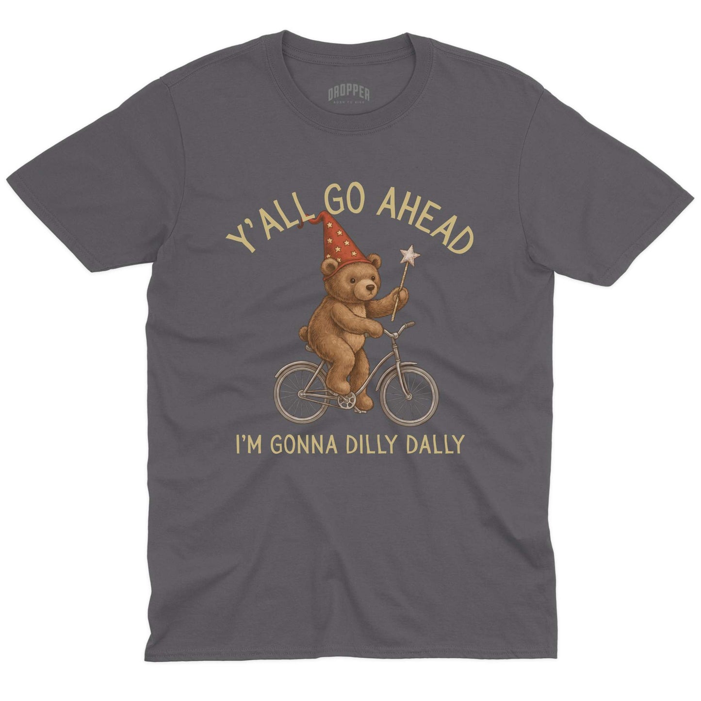 Dilly Dally T-Shirt Charcoal