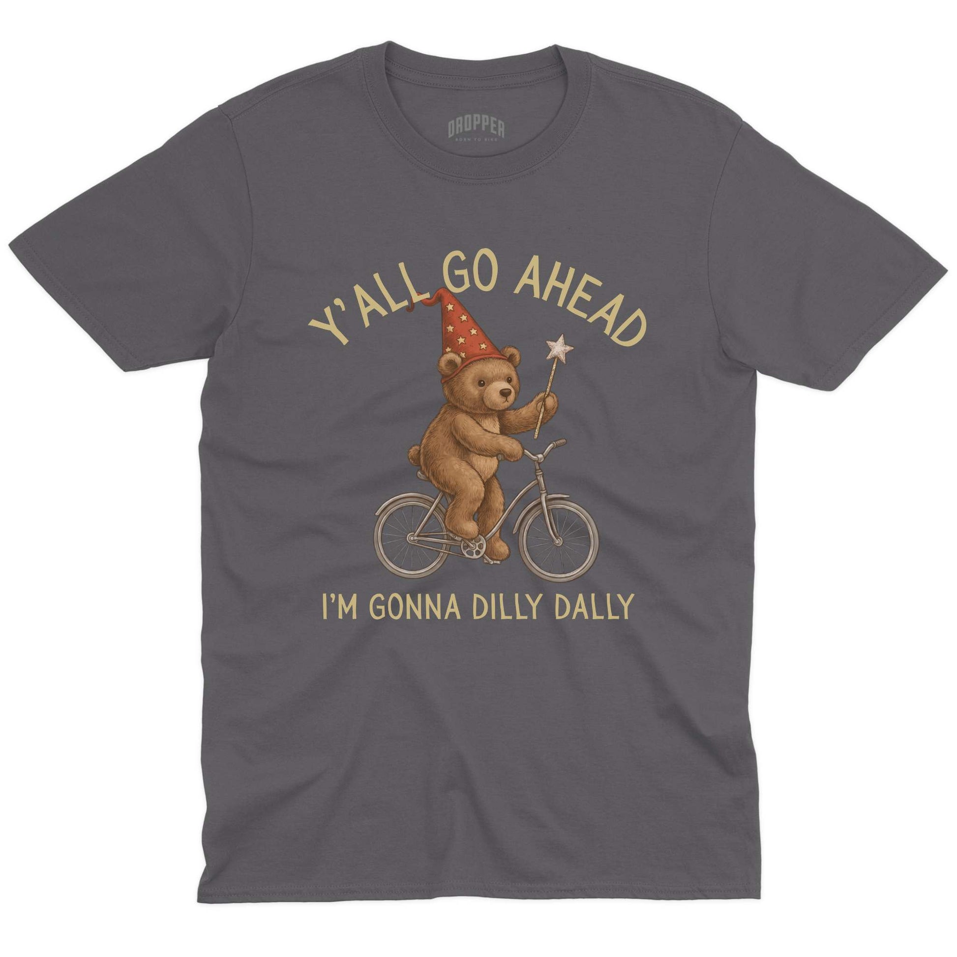 Dilly Dally T-Shirt Charcoal