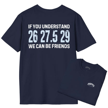 Understand [Back Print] T-Shirt