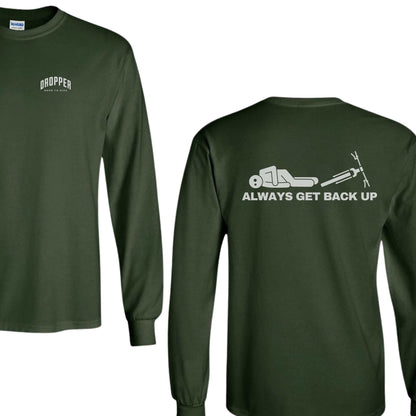 Always Get Back Up Long Sleeve Tee