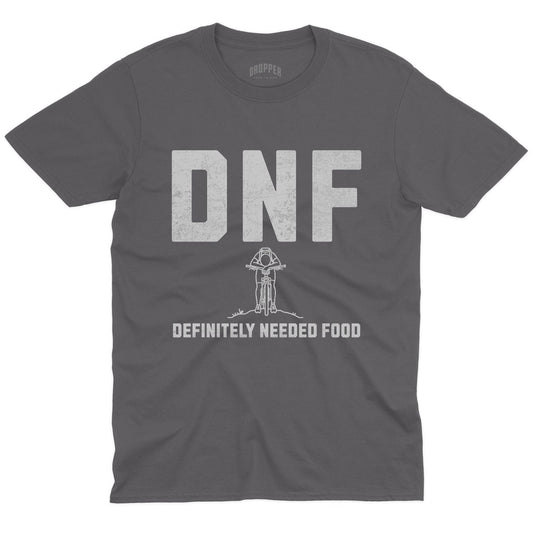 DNF T-Shirt Charcoal