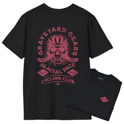 Graveyard Gears [Back Print] T-Shirt Black