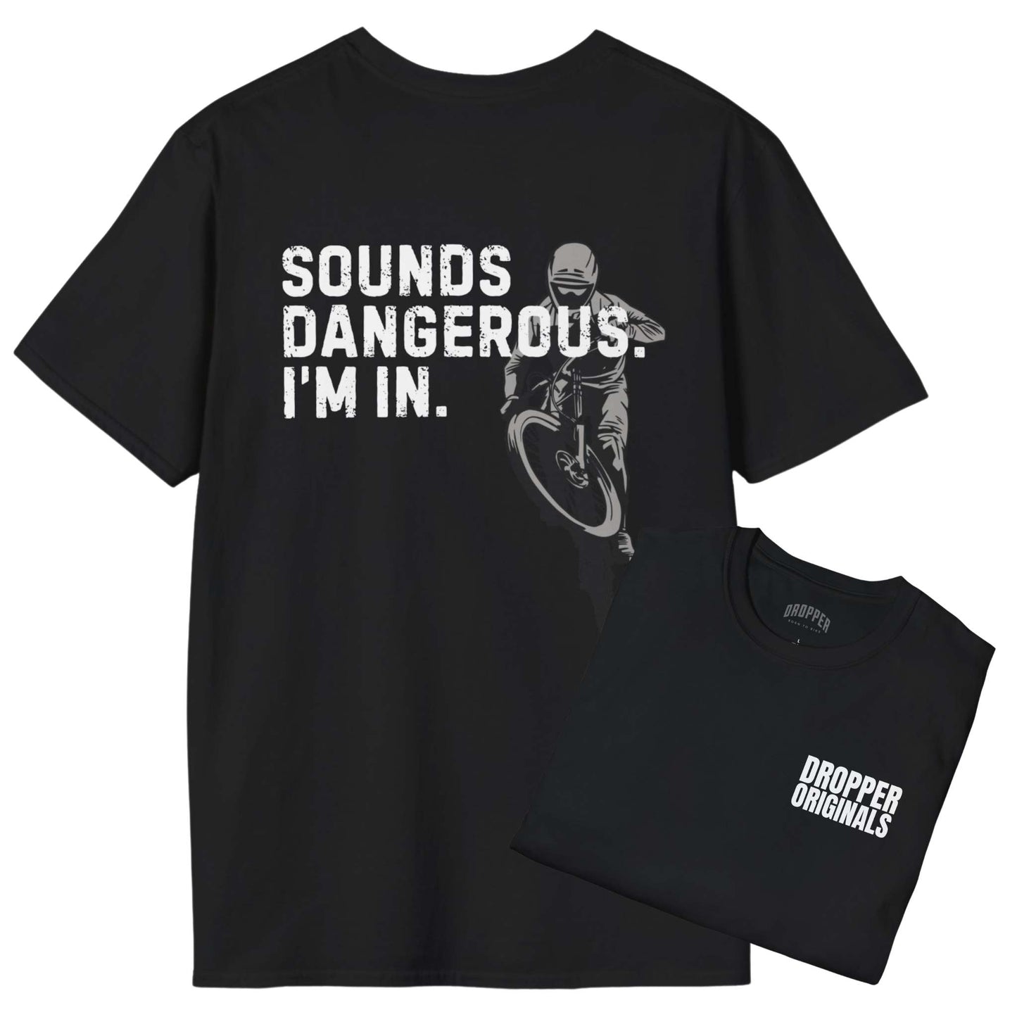 I'm In [Back Print] T-Shirt