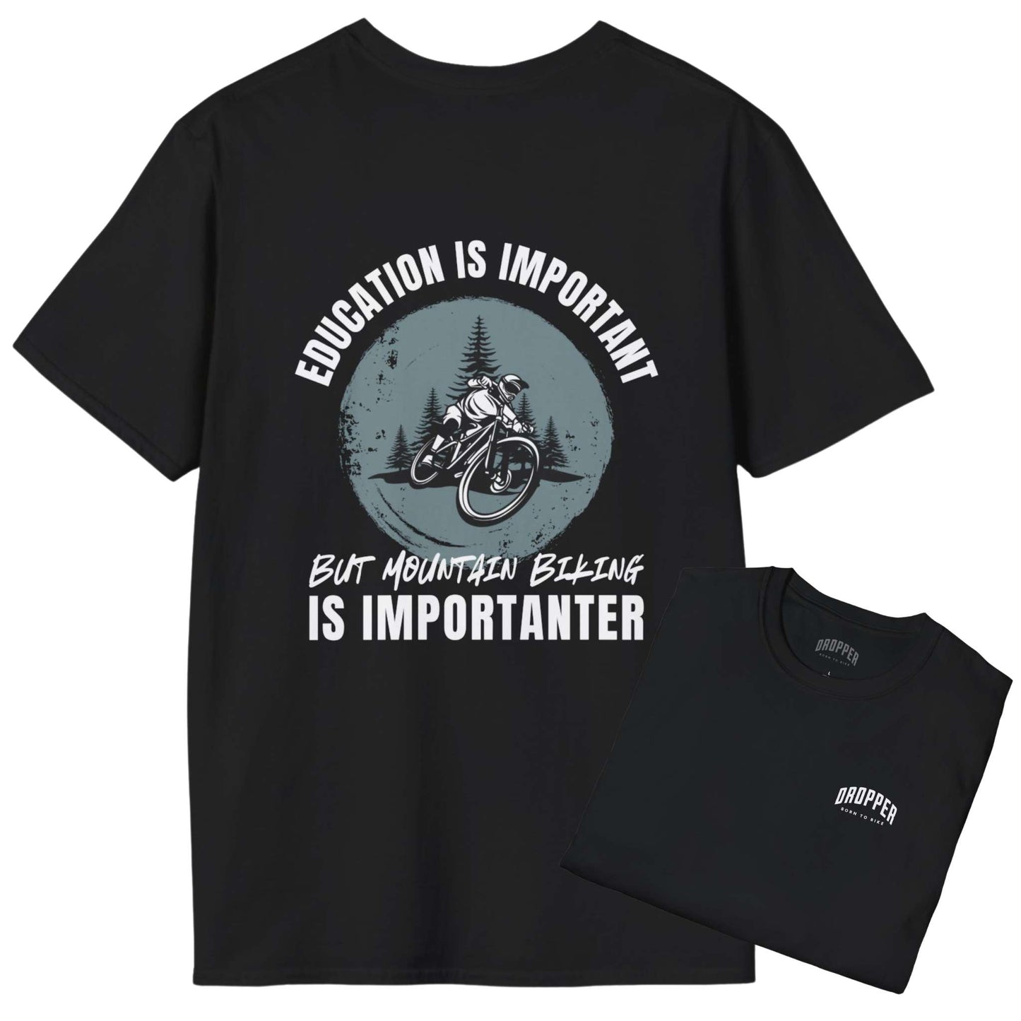 Education [Back Print] T-Shirt