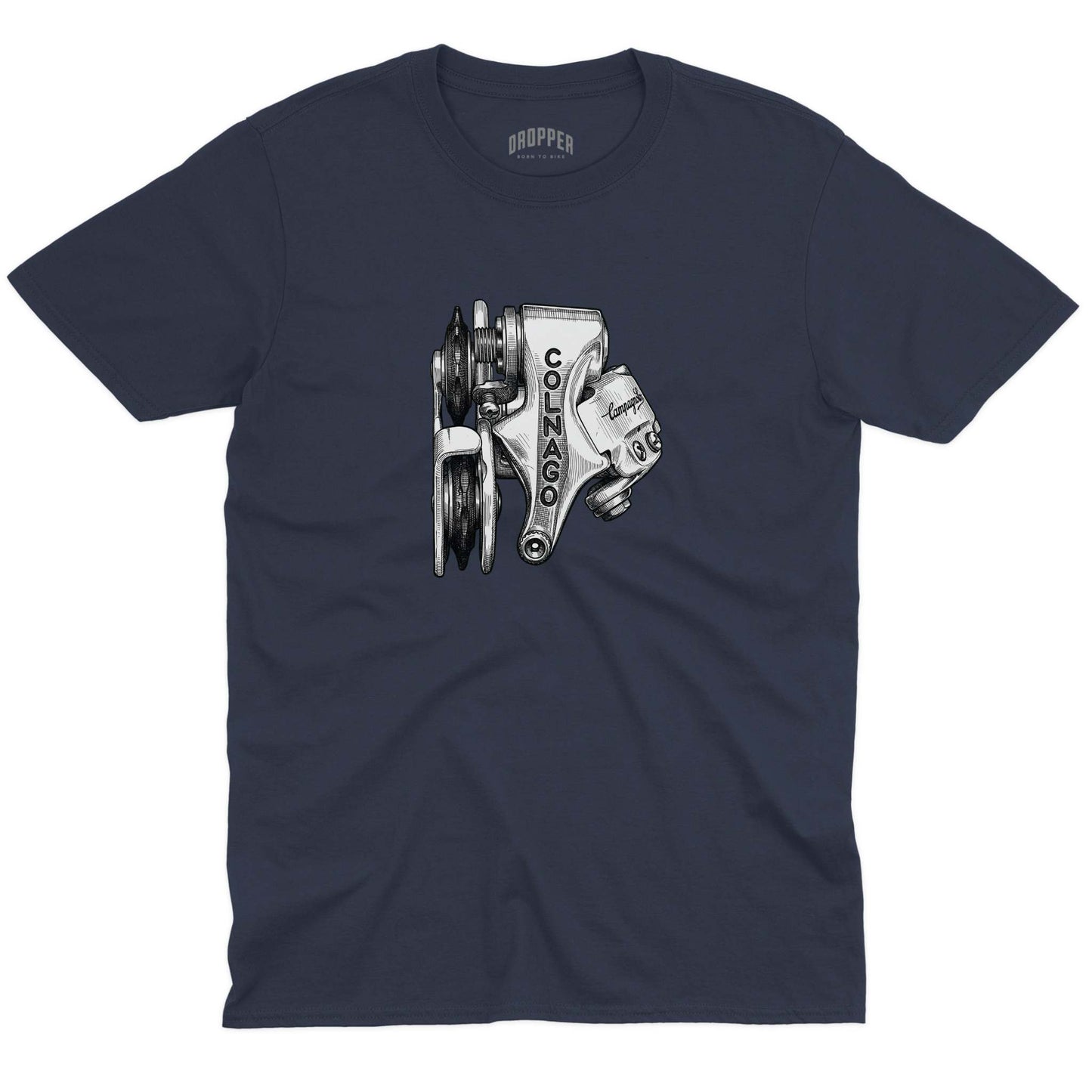 Italian Beauty T-Shirt Navy