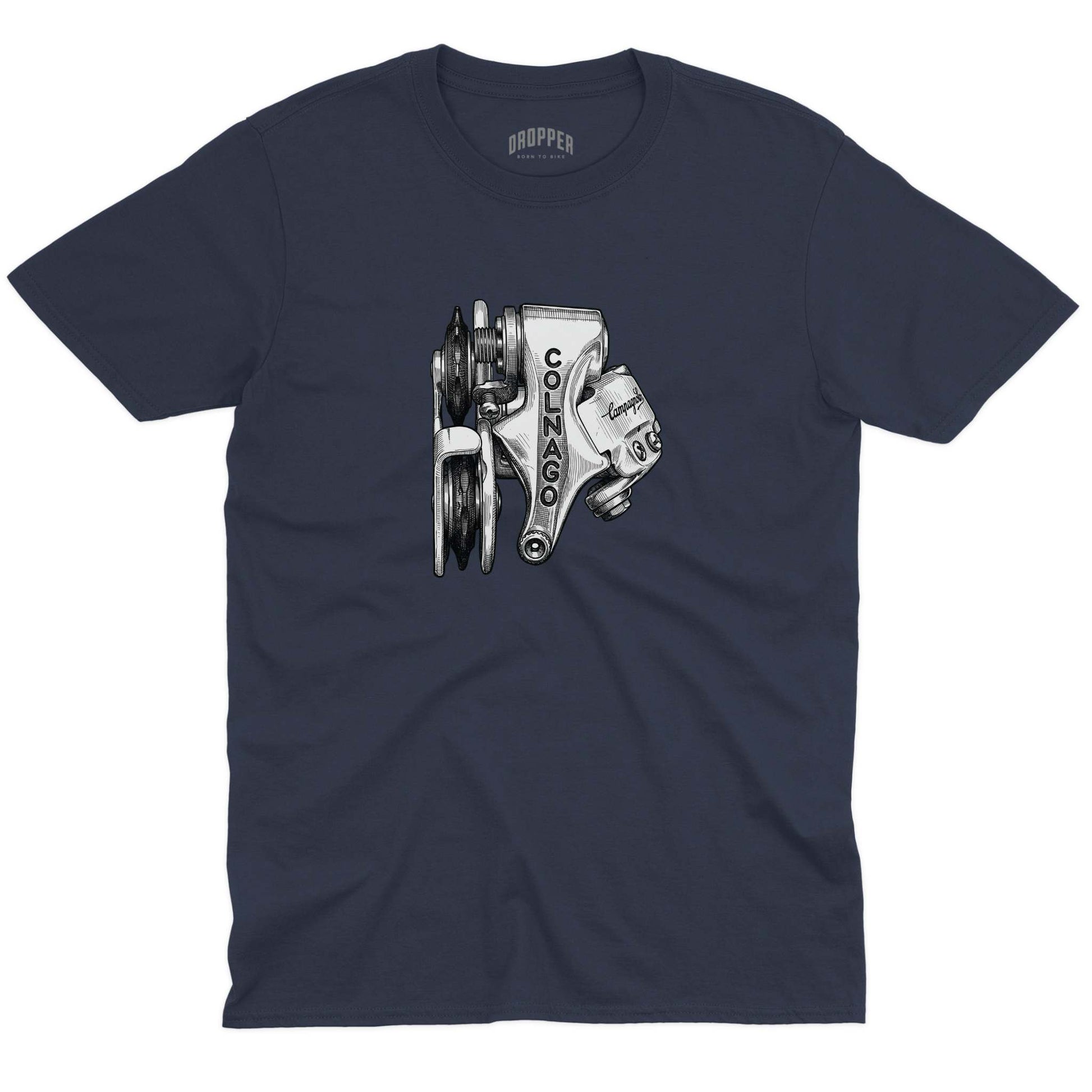 Italian Beauty T-Shirt Navy