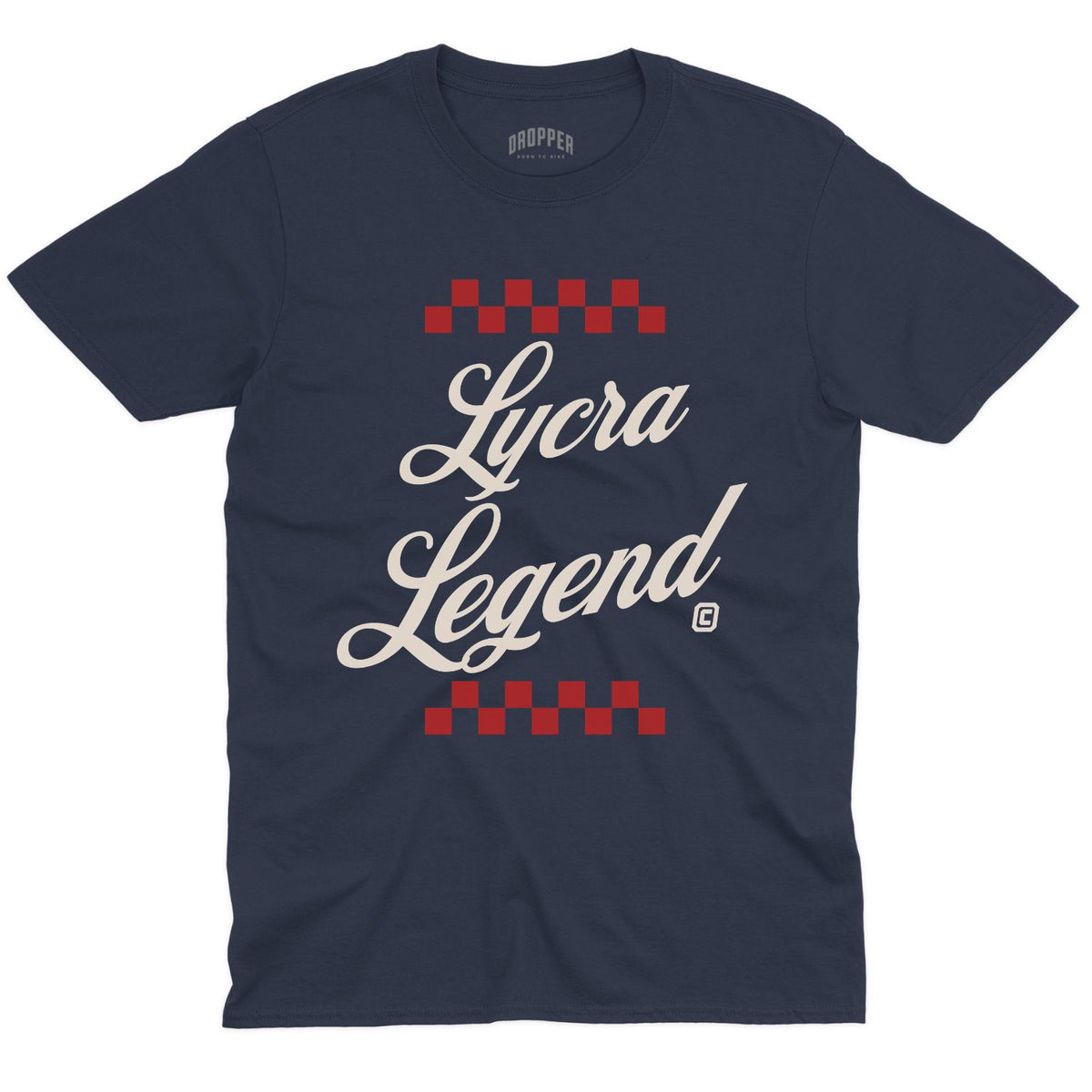 Lycra Legend T-Shirt Navy