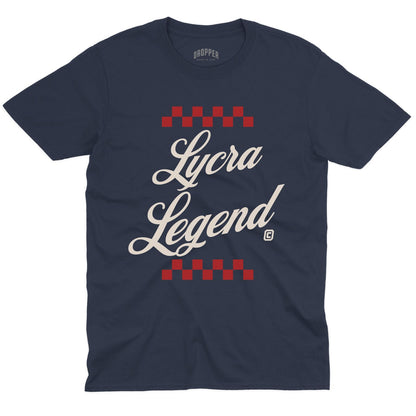 Lycra Legend T-Shirt Navy