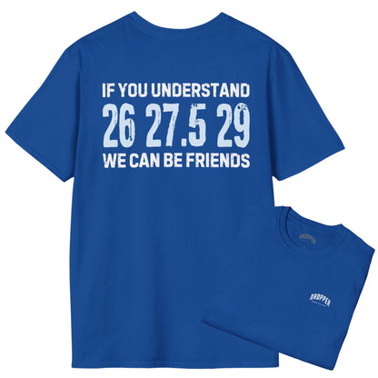 Understand [Back Print] T-Shirt