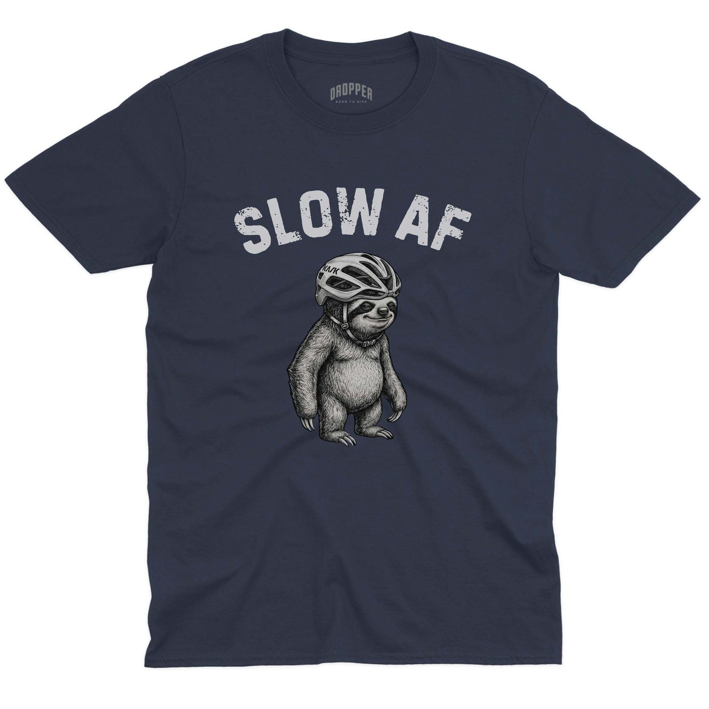 Slow AF T-Shirt Navy