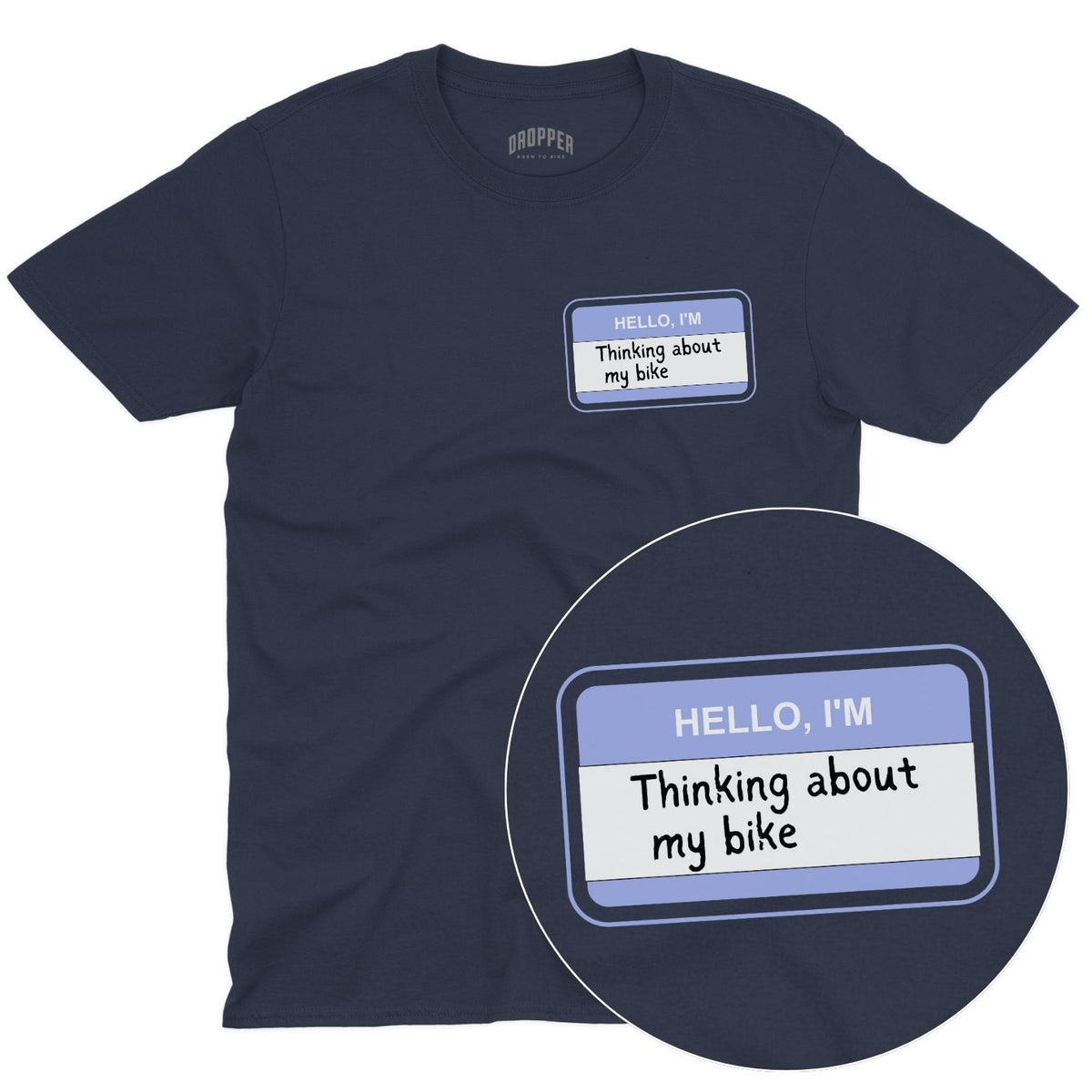 Hello I'm... T-Shirt Navy