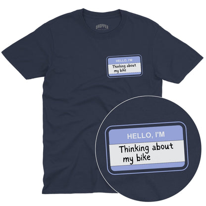 Hello I'm... T-Shirt Navy