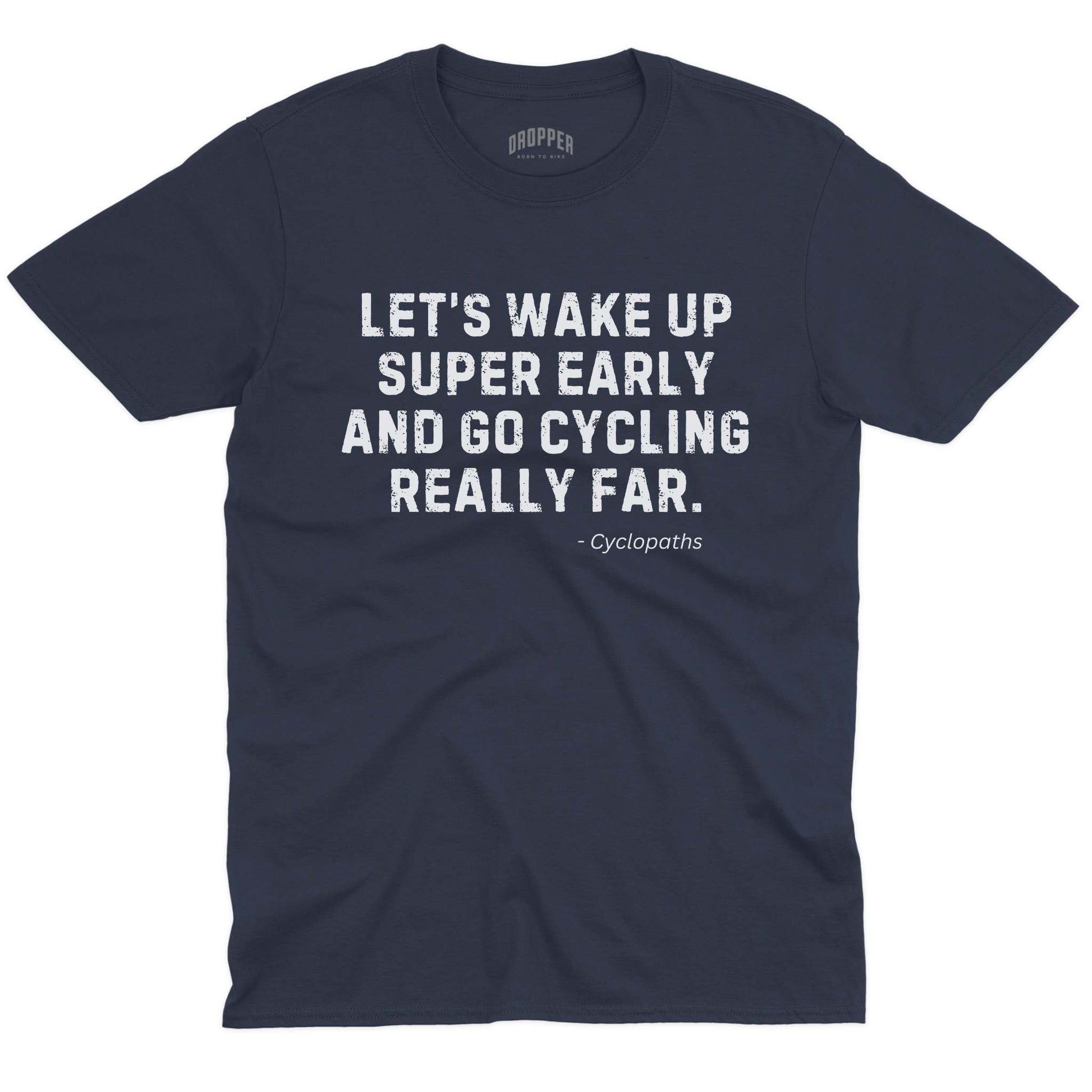 Cyclopaths T-Shirt Navy