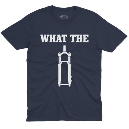 What The Fork T-Shirt Navy