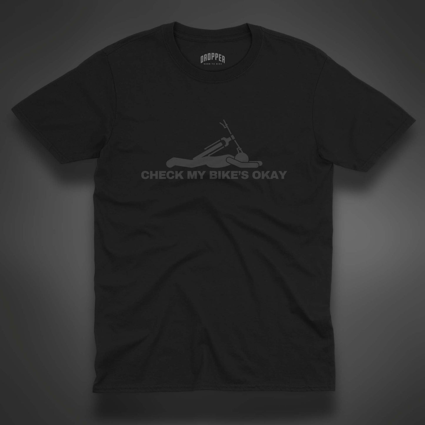 Check My Bike's Okay [Black Edition] T-Shirt