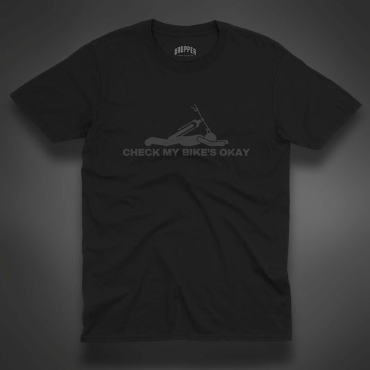 Check My Bike's Okay [Black Edition] T-Shirt
