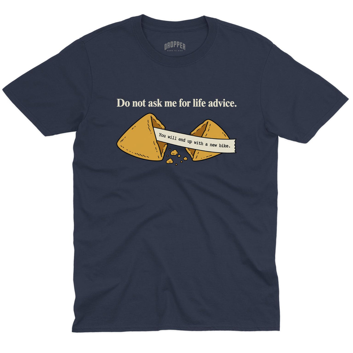 Fortune Cookie T-Shirt Navy