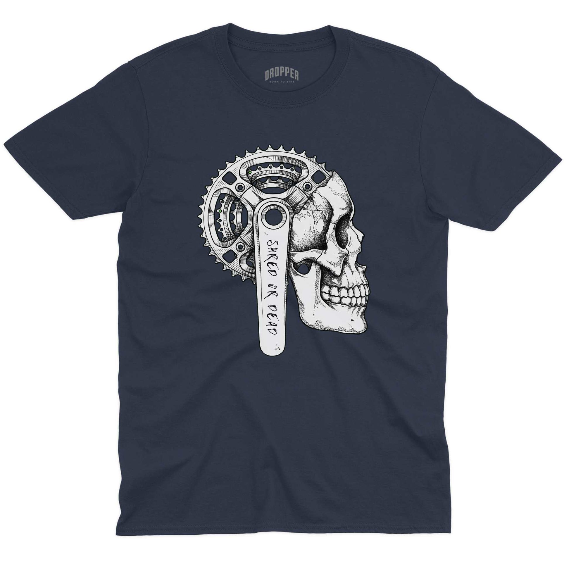 Shred Or Dead T-Shirt Navy