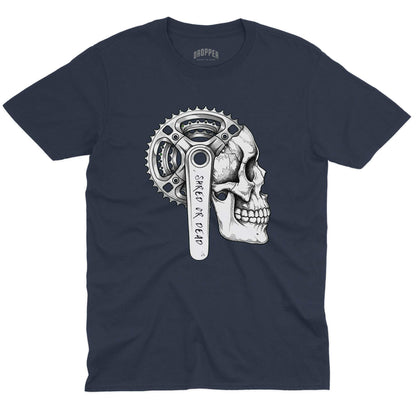 Shred Or Dead T-Shirt Navy