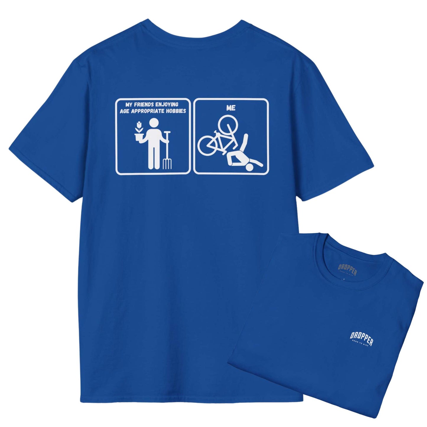 Age Appropriate [Back Print] T-Shirt