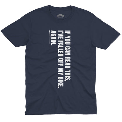 Read This T-Shirt Navy