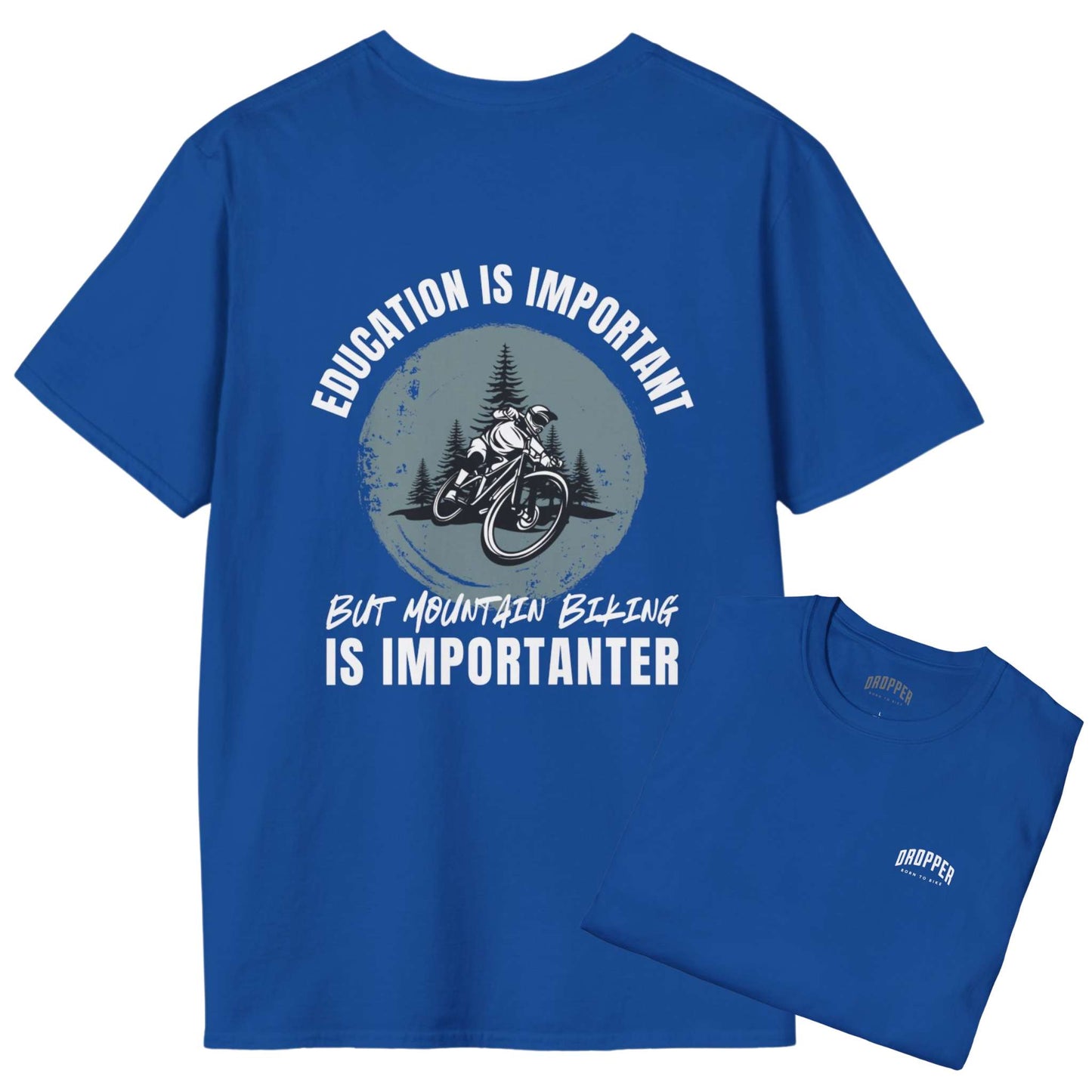 Education [Back Print] T-Shirt