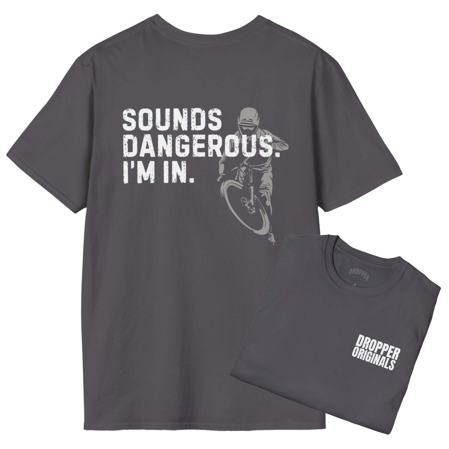 I'm In [Back Print] T-Shirt