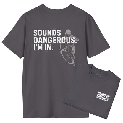 I'm In [Back Print] T-Shirt