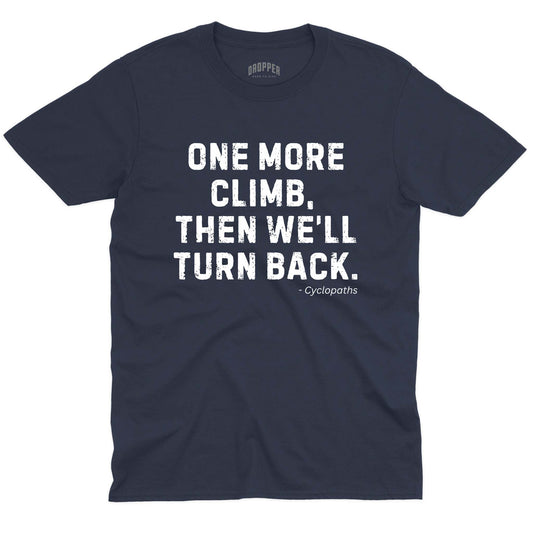 Turn Back T-Shirt Navy