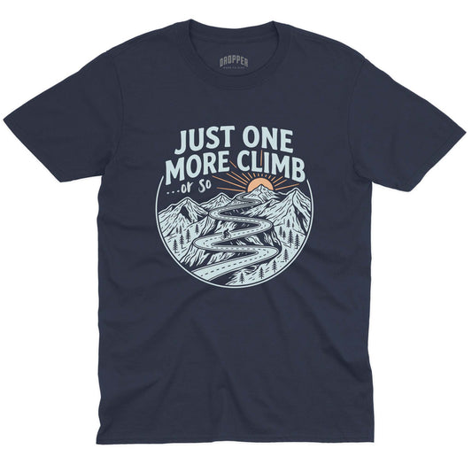 Just One More T-Shirt Navy