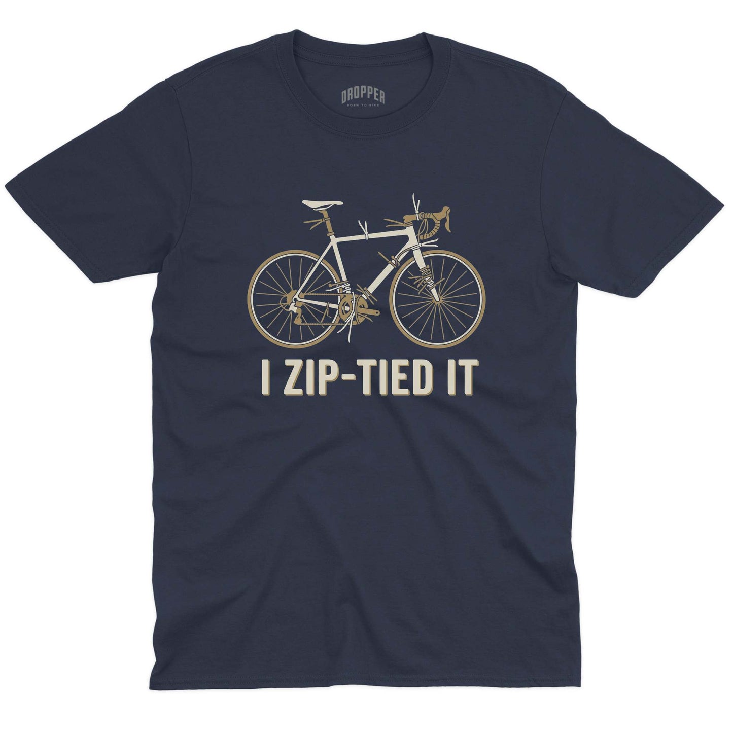 Zip-Tied [Road] T-Shirt