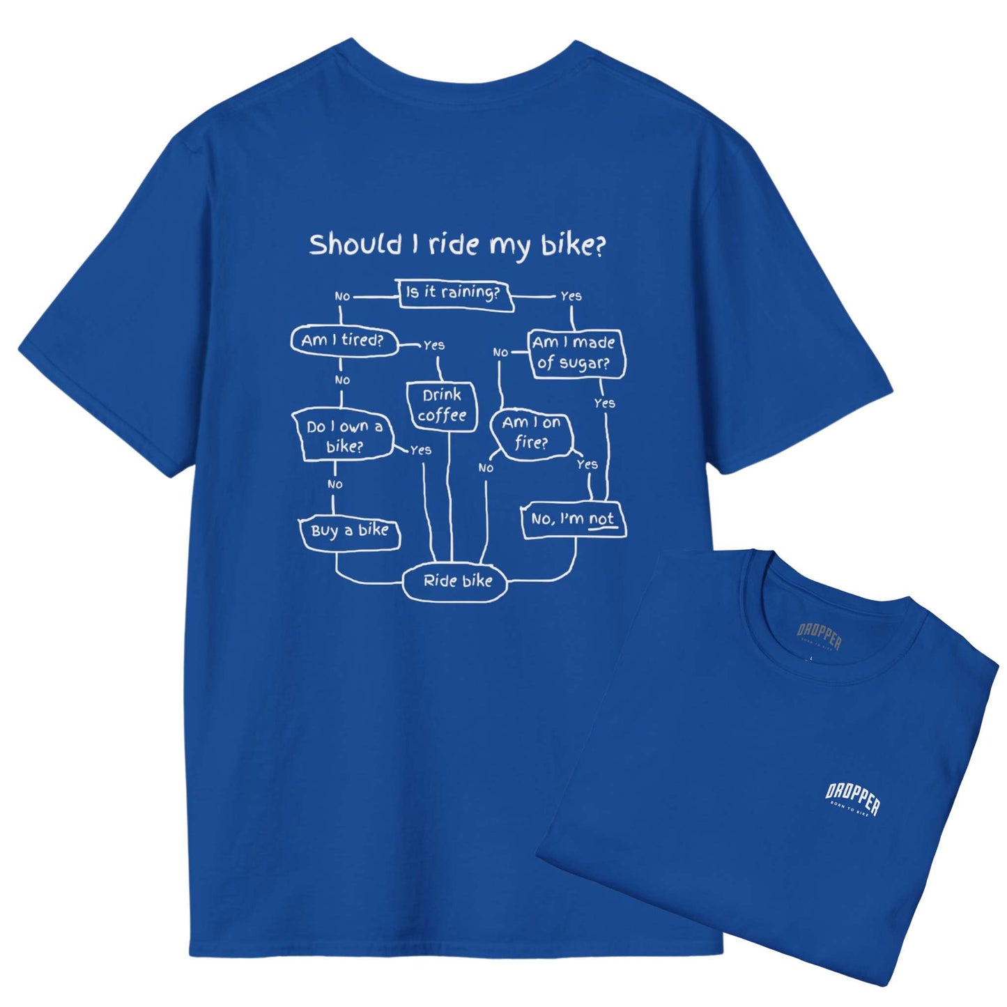 Decisions [Back Print] T-Shirt