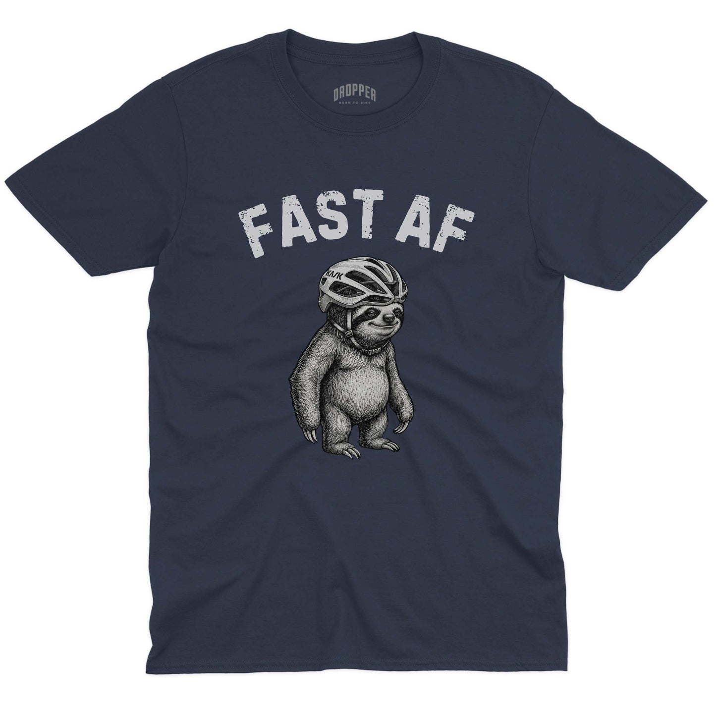 Fast AF T-Shirt Navy